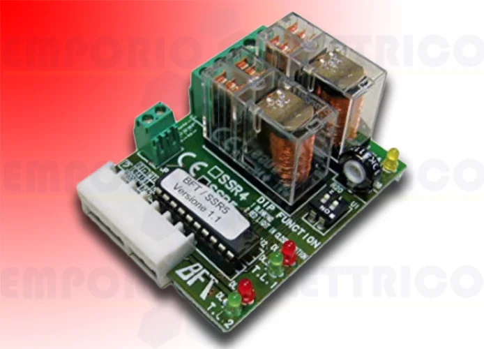 bft tarjeta gestión luz de tráfico/precalentamiento motores ssr5 2607294 d111704