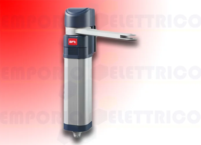 bft operatore 24v reversibile cancelli a battente e5 bt a18 p930027 00001 2601404