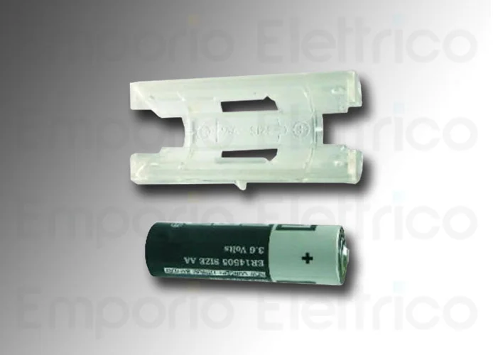 nice kit batería 2ah para los transmisores  ft210/ft210b fta2