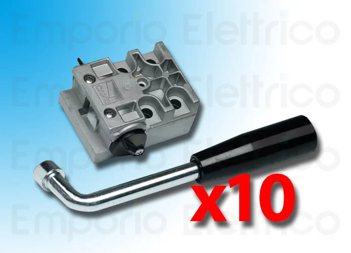 came 10 x dispositivo de desbloqueo con llave de palanca 001a4364 a4364