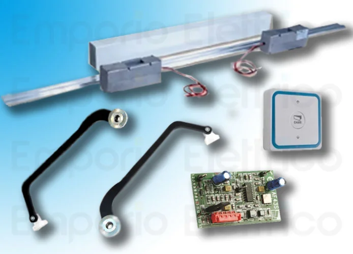 came kit automatización dos hojas panel único voilà 24v 001uv01 uv01