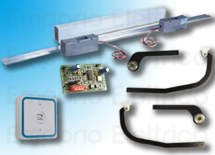 kit automatización dos hojas dos paneles voilà 24v 001uv02 uv02 