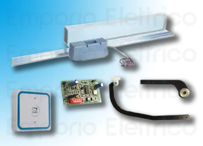 came kit automatización hoja sx dos paneles articulados 24v voilà 001uv06 uv06