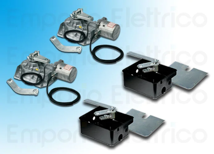 came kit 230v motorreductor 2 x frog-ae cajas 2 x frog-cfn empae2fr2cfn