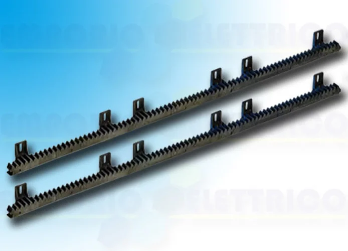 came cremallera de nylon módulo 4 30x20 - 2 metros - 009cgzp cgzp 2