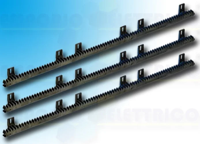 came cremallera de nylon módulo 4 30x20 - 3 metros - 009cgzp cgzp 3