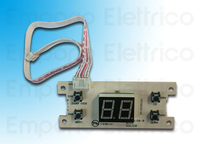 came repuesto tarjeta pantalla v6000 119rie167