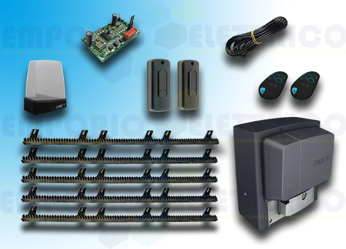 came kit automatización 801ms-0020 + 5mt cremallera nyl empu2923crem5