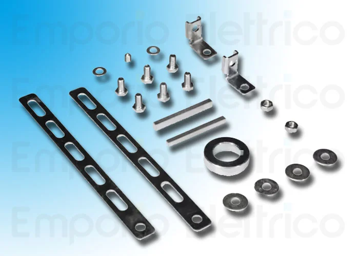 came paquete de 2 bridas perforadas 001c006 c006