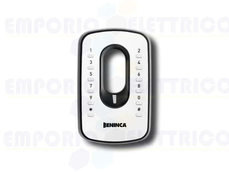 beninca teclado digital alu inalámbrico triple codificación iri.kpad&nbsp;9760033