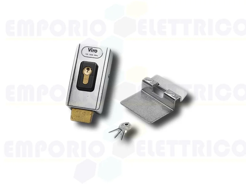 beninca electrocerradura 12vac/dc vertical con placa du.v96&nbsp;9765035