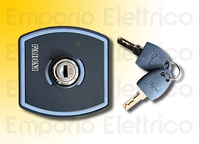 fadini selector de llave de pared con cilindro esténdar zero.k 142l