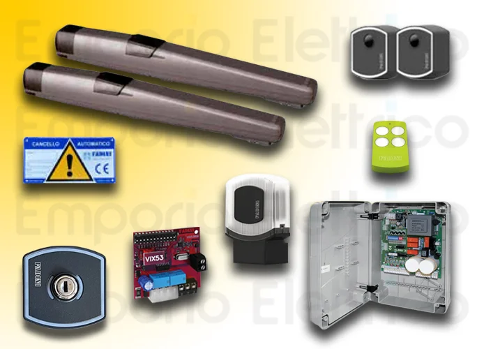 fadini kit automatización dardo 430 230v 4301k0vl