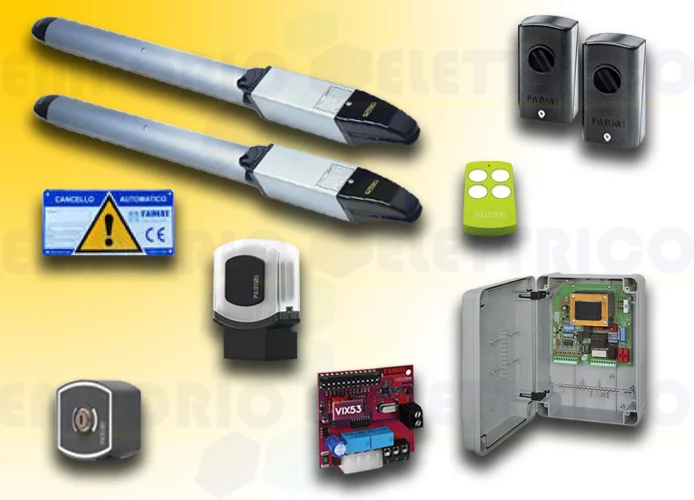 fadini kit automatización nupi 66 230v 6660k0vl