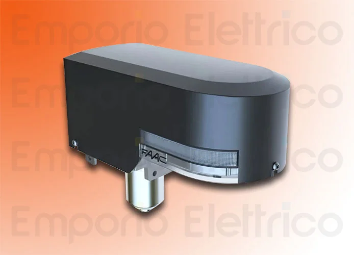 faac actuador electromecánico 24v 104250 para puertas batientes s2500in