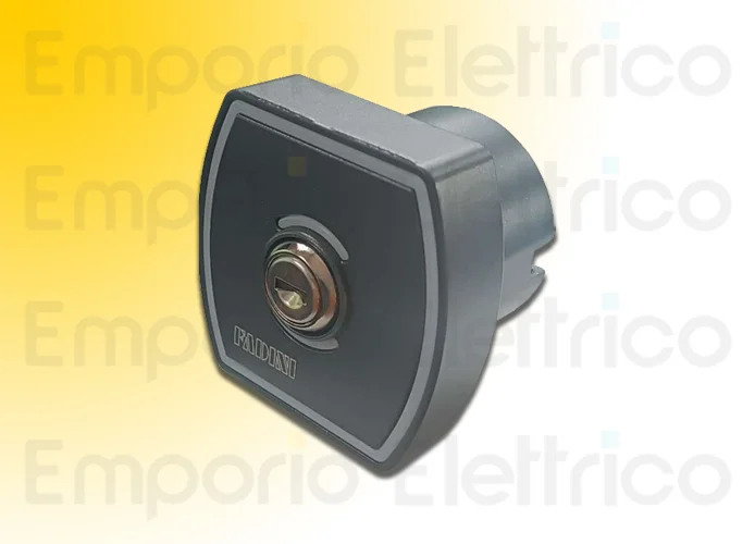 fadini selector de llave incorporado con cilindro esténdar zero.K 143l