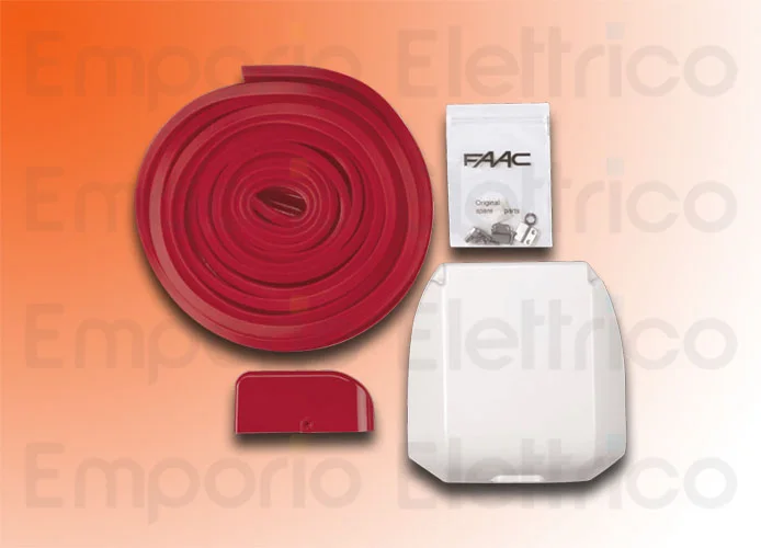 faac kit de instalación luces barra rectangular 390184