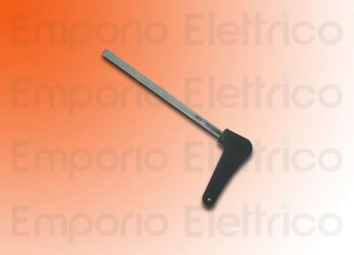 faac repuesto llave de desbloqueo 390-550-trigon-breeze 713001