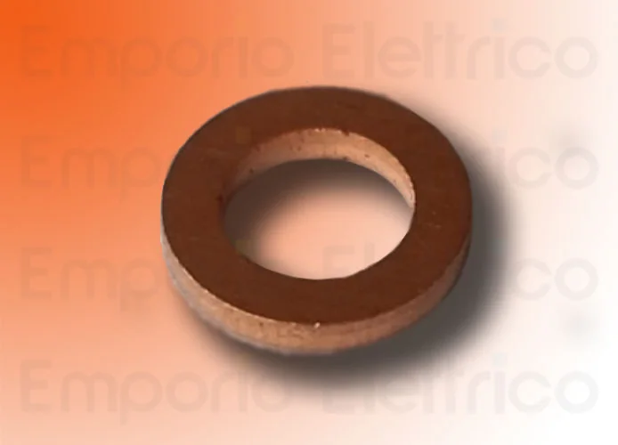 faac ricambio rondella 7x4x1 rame ricotto 7094065