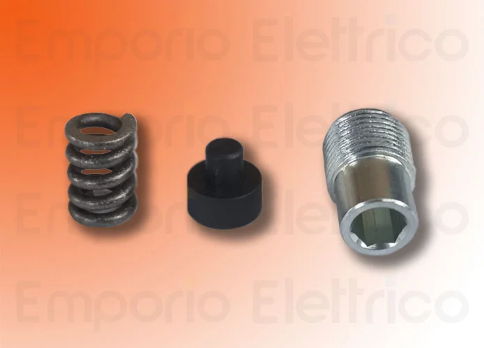 faac ricambio gruppo tappo by-pass sblocco '05 400/422 4180415