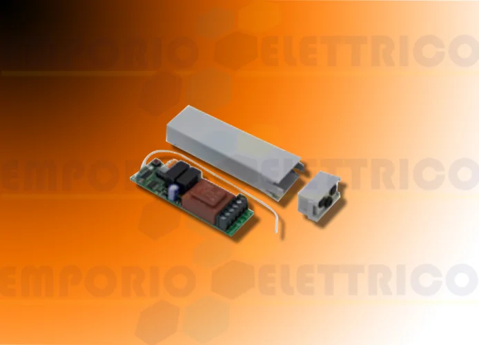 cardin radioprogrammatore per serrande 433mhz rpq504t10 (new rpqblack)