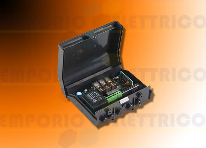 cardin radioprogrammatore per serrande 230v-600w 433mhz rpq504 (new rpqblack)