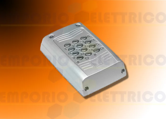 cardin teclado a código numérico via radio 868mhz ssb-t8k4