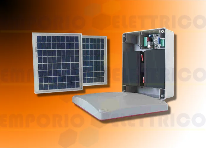 cardin kit alimentación por paneles solares sunpower