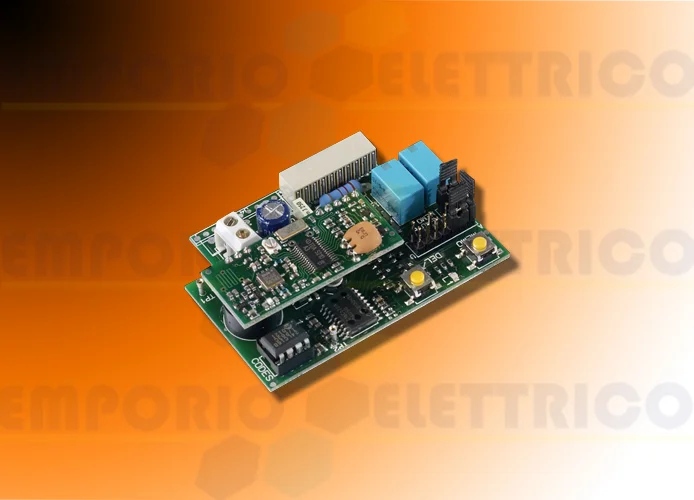 cardin receptor de tarjeta bicanal 868mhz rsq486200