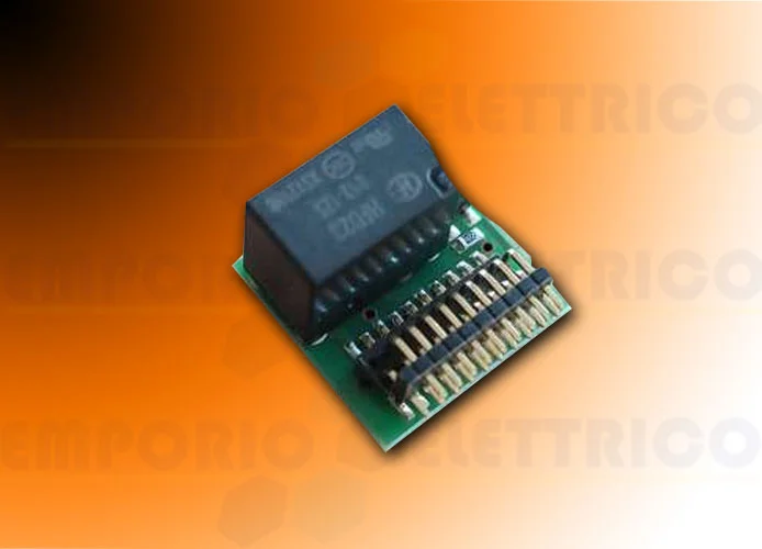 cardin banda con un relè impulsivo contacto n.a. mcc4491r1