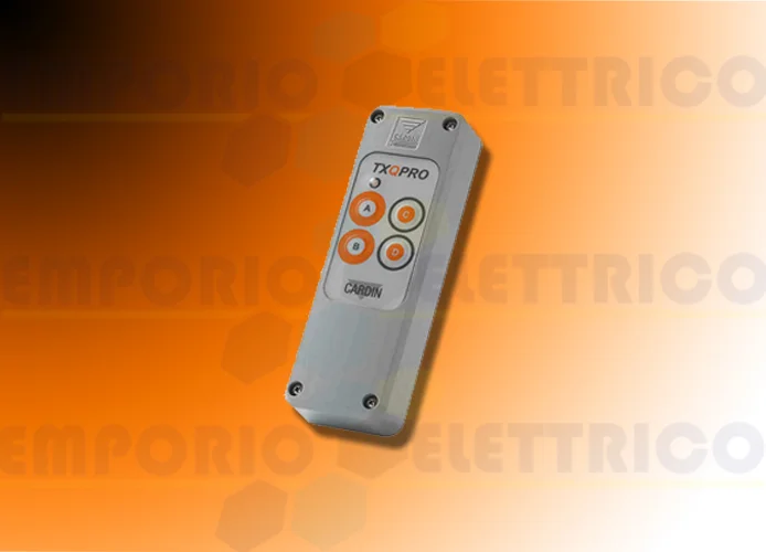 cardin transmisores industriales s504 433mhz txqpro504-4