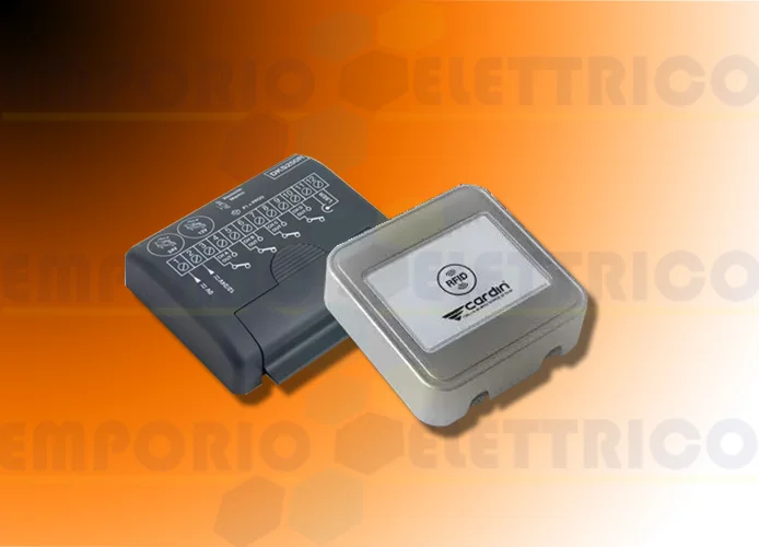 cardin kit lector transponder zamak + interfaz dkstpm