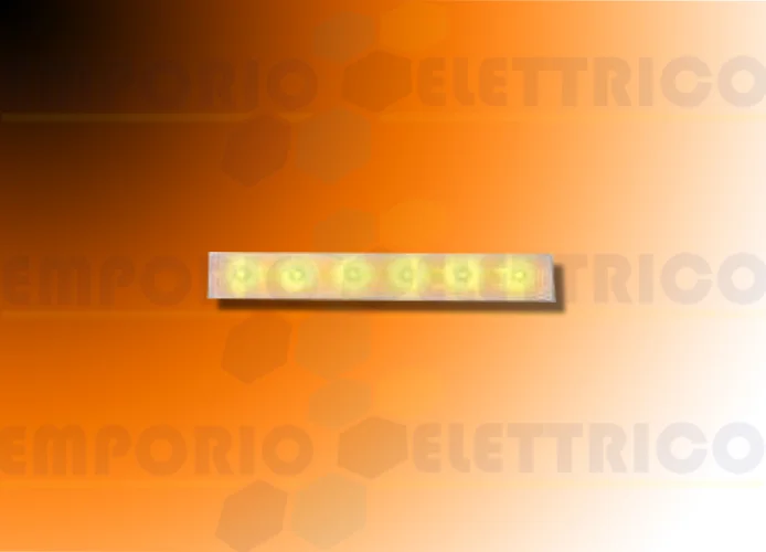 cardin luz intermitente electrónico led amarillo 24v wall