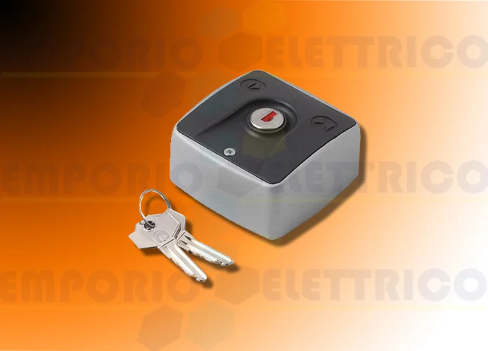 cardin selector de llave superficie en aluminio selmec/e1