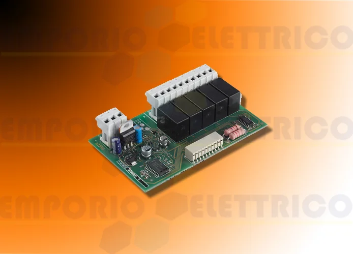 cardin tarjeta opcional enchufable serie gl ypr124scl00