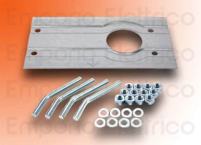 faac ricambio gruppo piastra di fondazione 740/741 63003319