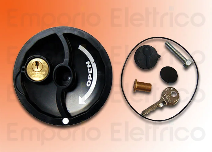 faac repuesto pomo para desbloqueo 740/741 + tappo 729014