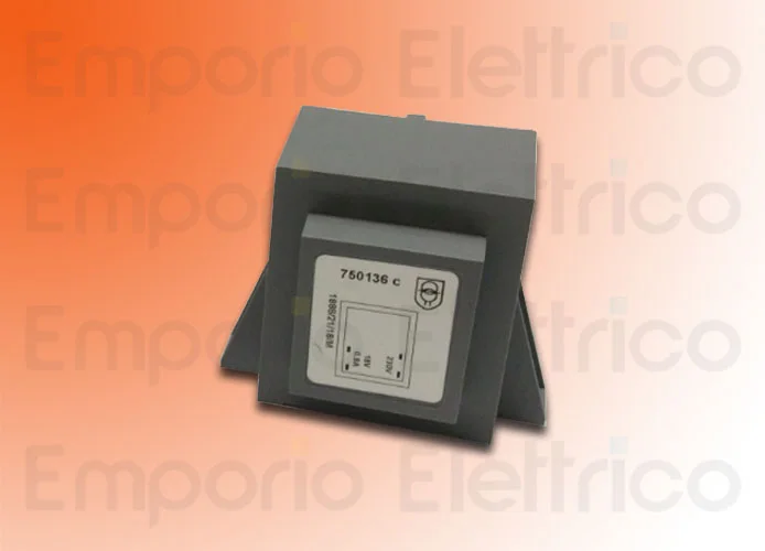 faac repuesto transformador 230v-18v/15va res.-fl.780d 7501365