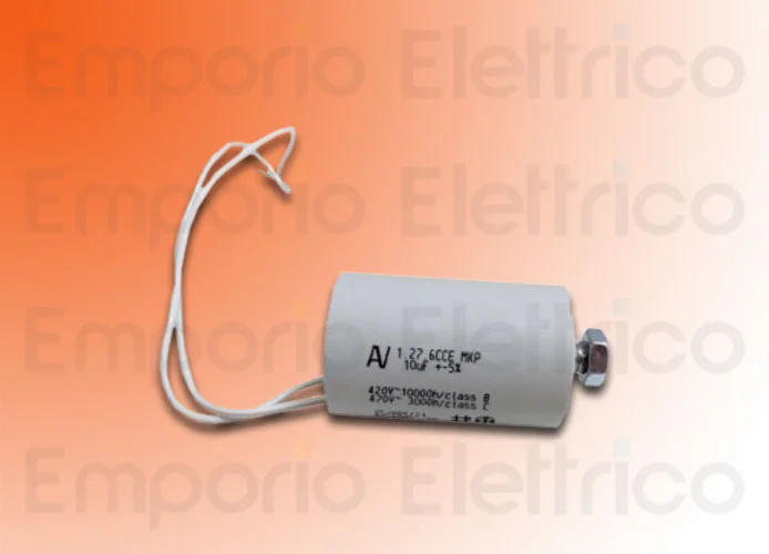 faac repuesto condensador 10 uf *f0096* 7601013