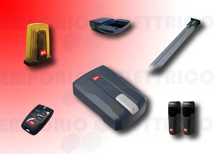 bft kit operatore a traino per porte sezionali botticelli r915152 00004 2613254
