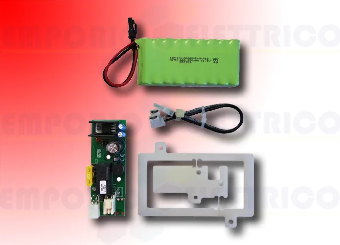 bft carica batterie + batterie a stilo integrate per Botticelli bt bat 3 p125047 2611436