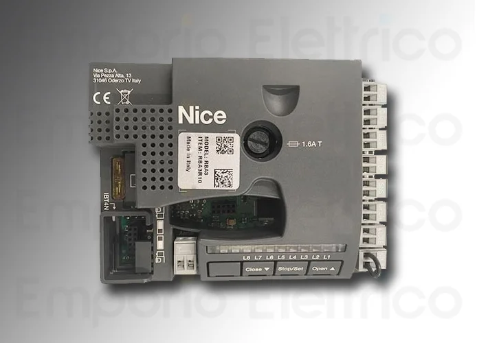 nice central de reemplazo serie robus rba3