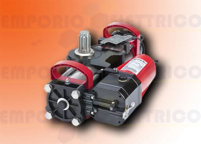 faac página repuestos para motores s800h