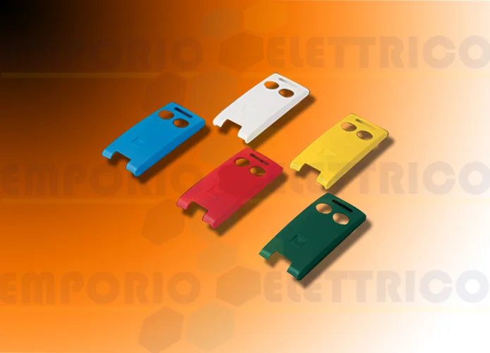 cardin 5 teclas de 5 colores diferentes bicanal covermix5002