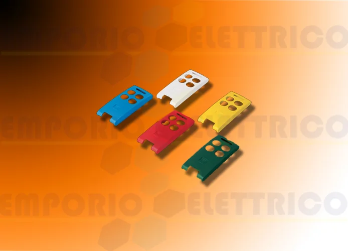 cardin 5 teclas de 5 colores diferentes cuatro canales covermix5004