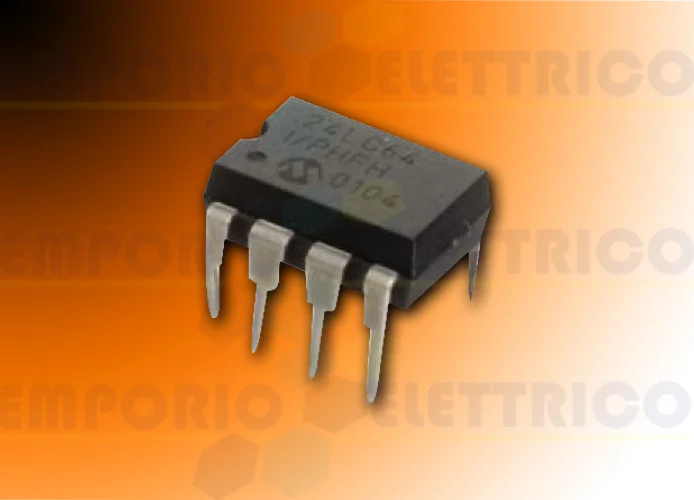 cardin memoria a 300 códigos s449-s486 zgb24lc16-i/p