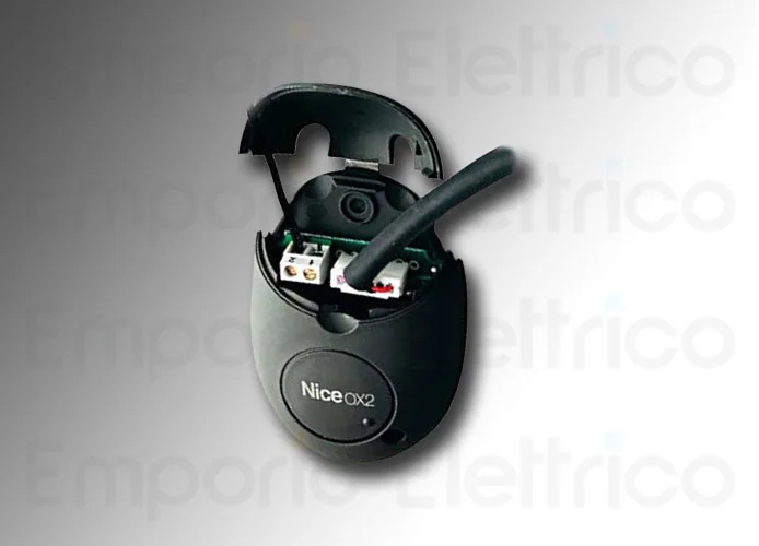 nice receptor precableado 2 canales ox2t