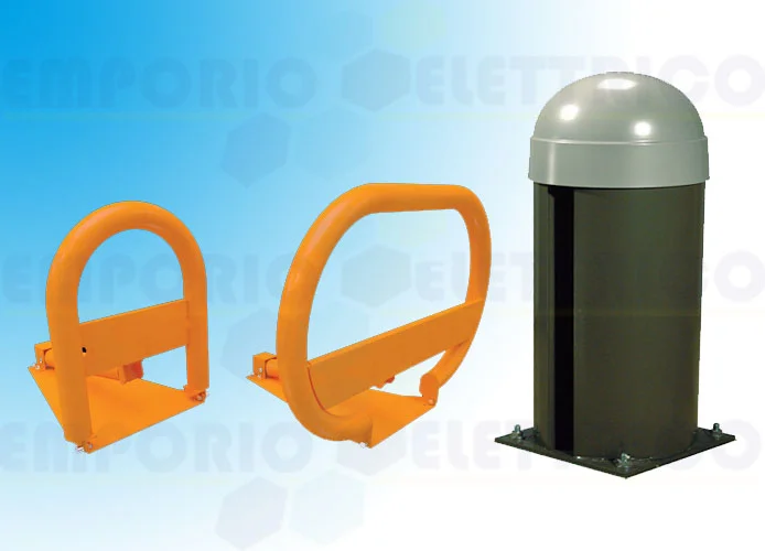 7. repuestos para barrieras de cadena - barrera guarda plaza