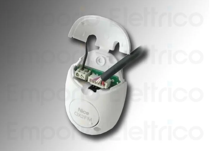 nice receptor precableado universal 868,46 mhz 2 canales ox2fm