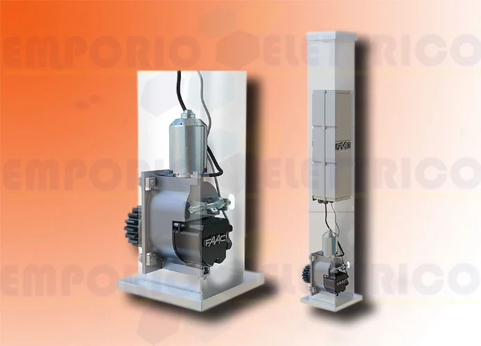 faac página repuestos para motor c4000i